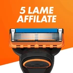 Gillette Fusion Power 5 - 4 cuchillas de recambio