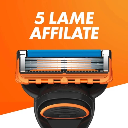 Gillette Fusion Power 5 - 4 cuchillas de recambio