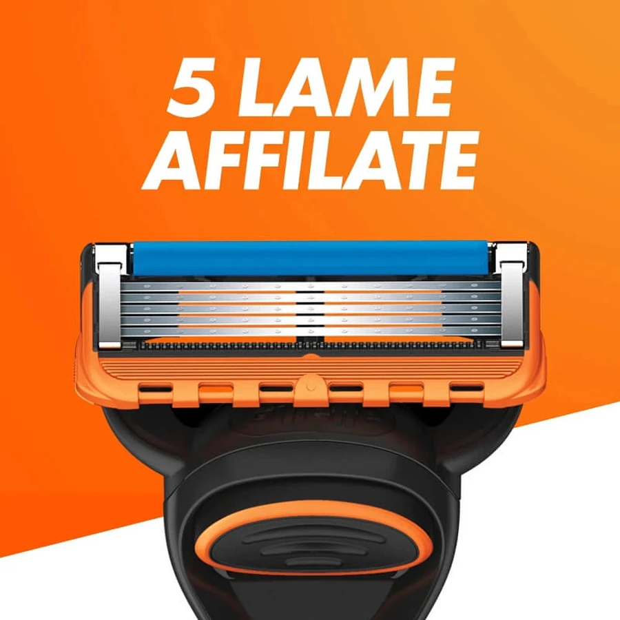 Gillette Fusion Power 5 - 4 cuchillas de recambio