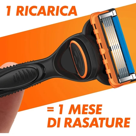 Gillette Fusion Power 5 - 4 cuchillas de recambio