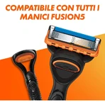 Gillette Fusion Power 5 - 4 cuchillas de recambio