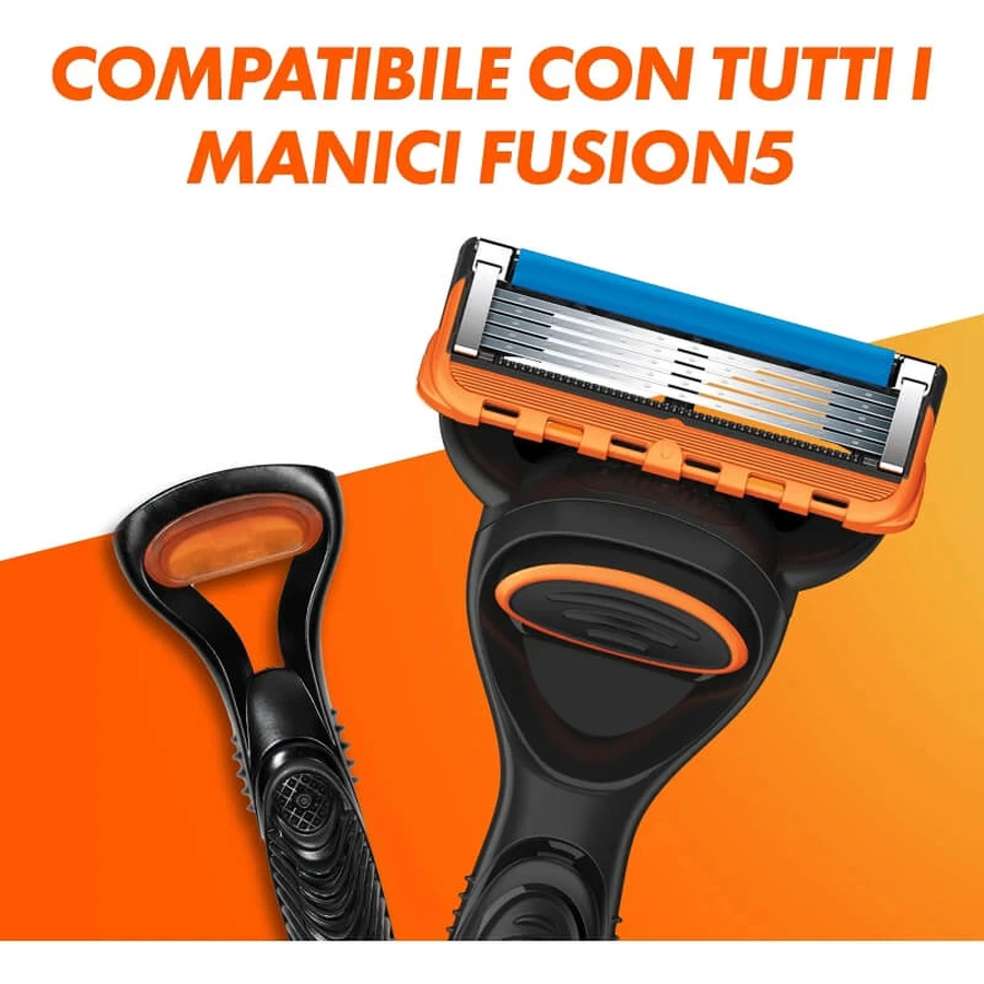 Gillette Fusion Power 5 - 4 cuchillas de recambio