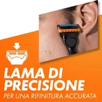 Gillette Fusion Power 5 - 4 cuchillas de recambio