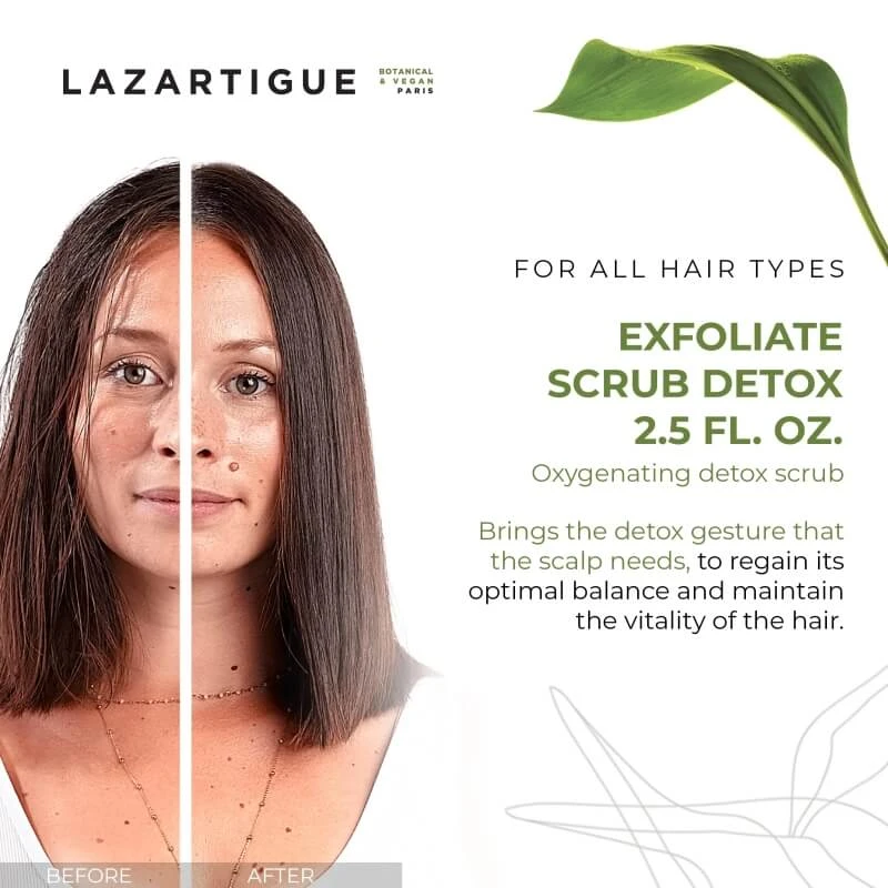 Lazartigue Exfoliate - Pre-Shampoo Exfoliating Gel 75 ml