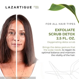 Lazartigue Exfoliate - Pre-Shampoo Exfoliating Gel 75 ml