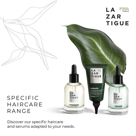 Lazartigue Exfoliate - Pre-Shampoo Exfoliating Gel 75 ml