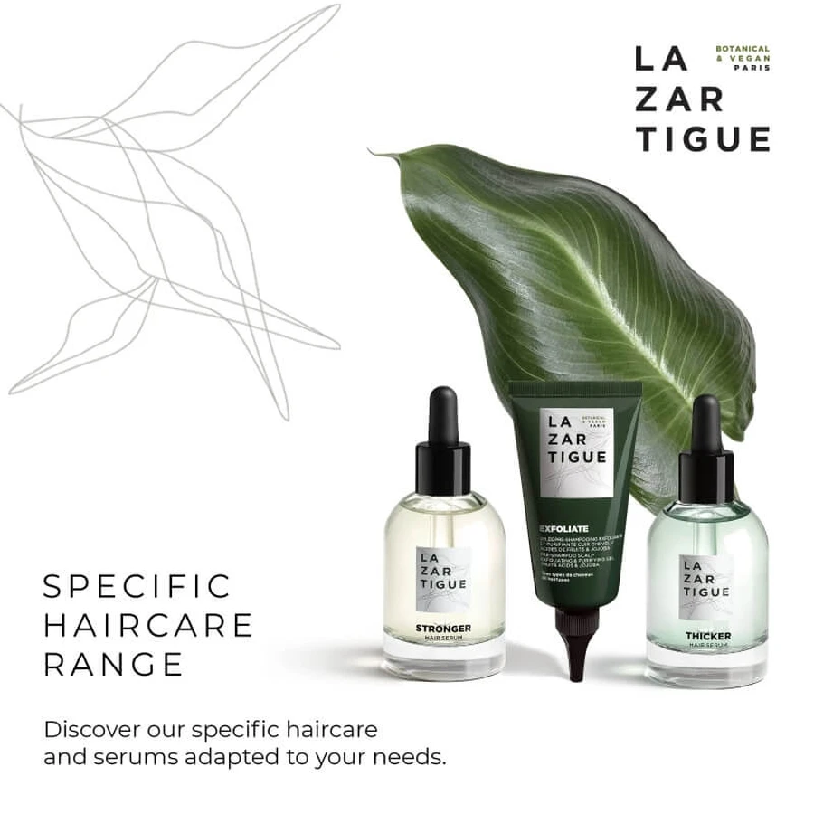 Lazartigue Exfoliate - Pre-Shampoo Exfoliating Gel 75 ml