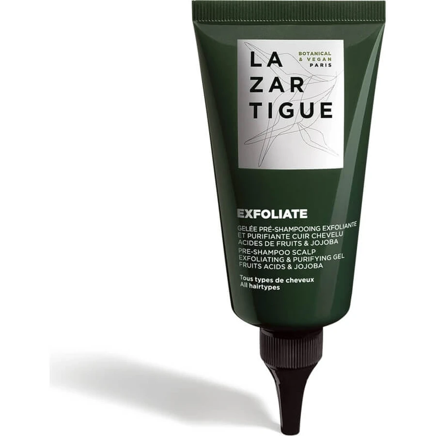 Lazartigue Exfoliate - Pre-Shampoo Exfoliating Gel 75 ml
