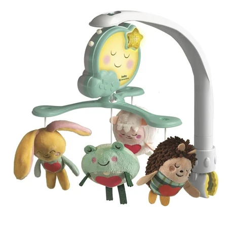 Clementoni Goodnight Music Box - Light-Up Crib Mobile