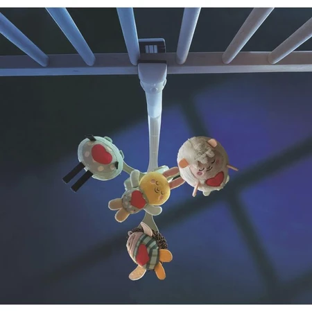 Clementoni Goodnight Music Box - Light-Up Crib Mobile