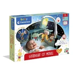 Clementoni Goodnight Music Box - Light-Up Crib Mobile