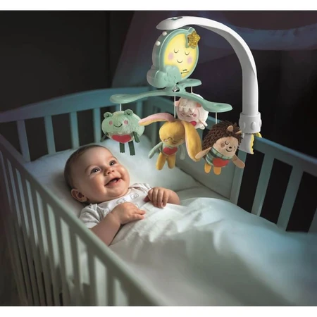 Clementoni Goodnight Music Box - Light-Up Crib Mobile