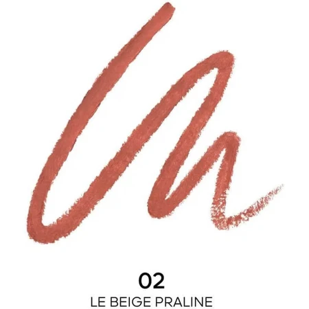 Guerlain Contour G - Lápiz de labios n.º 02 Le Beige Praline