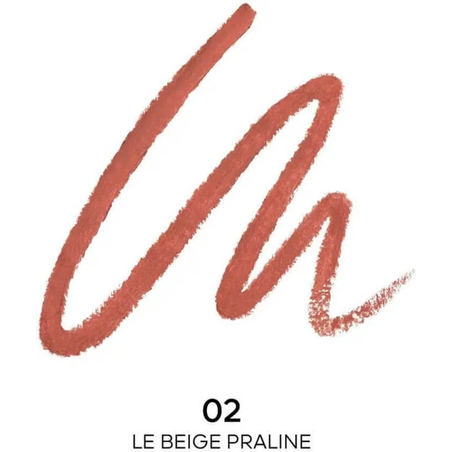 Guerlain Contour G - Lápiz de labios n.º 02 Le Beige Praline