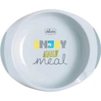 Set de vaisselle Chicco - Assiettes plates et creuses, à partir de 12 mois, couleur neutre