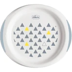 Set de vaisselle Chicco - Assiettes plates et creuses, à partir de 12 mois, couleur neutre