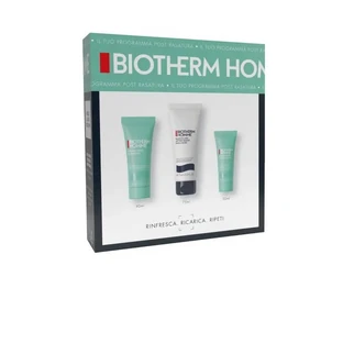 Set para después del afeitado de Biotherm: limpiador 40 ml + loción para después del afeitado 75 ml + gel hidratante 20 ml