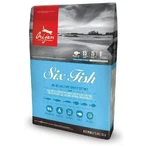 Orijen Six Fish - Pienso completo para gatos para todas las etapas de la vida, 340 g