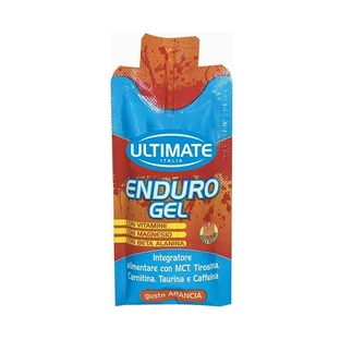Ultimate Italia Enduro Gel 35 ml, Orange Flavor - Energy Supplement