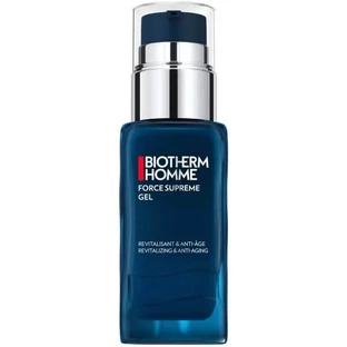 Biotherm Homme Force Supreme - Gel antienvejecimiento para hombres, 50 ml