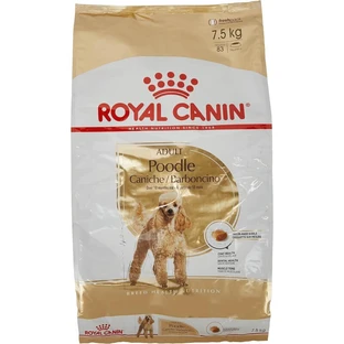 Royal Canin Poodle Adult - Aliment complet pour caniches adultes, 7,5 kg