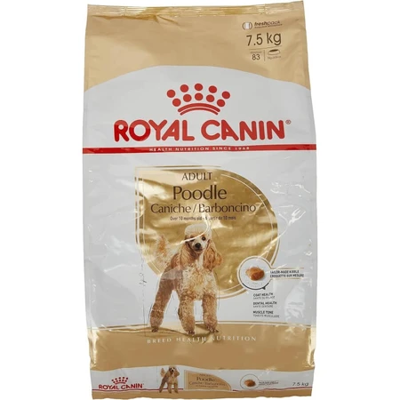 Royal Canin Poodle Adult - Aliment complet pour caniches adultes, 7,5 kg
