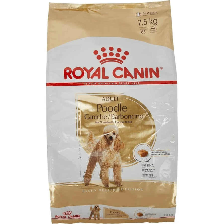 Royal Canin Poodle Adult - Aliment complet pour caniches adultes, 7,5 kg