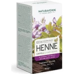 Naturaverde Henna-Haarfarbe – Dunkelbraun