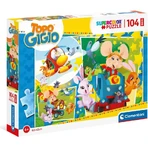 Puzzle Topo Gigio de Clementoni, 104 pièces, 62 x 42 cm