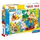 Puzzle Topo Gigio de Clementoni, 104 pièces, 62 x 42 cm