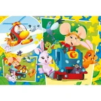 Puzzle Topo Gigio de Clementoni, 104 pièces, 62 x 42 cm