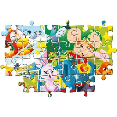 Puzzle Topo Gigio de Clementoni, 104 pièces, 62 x 42 cm