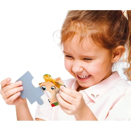 Puzzle Topo Gigio de Clementoni, 104 pièces, 62 x 42 cm