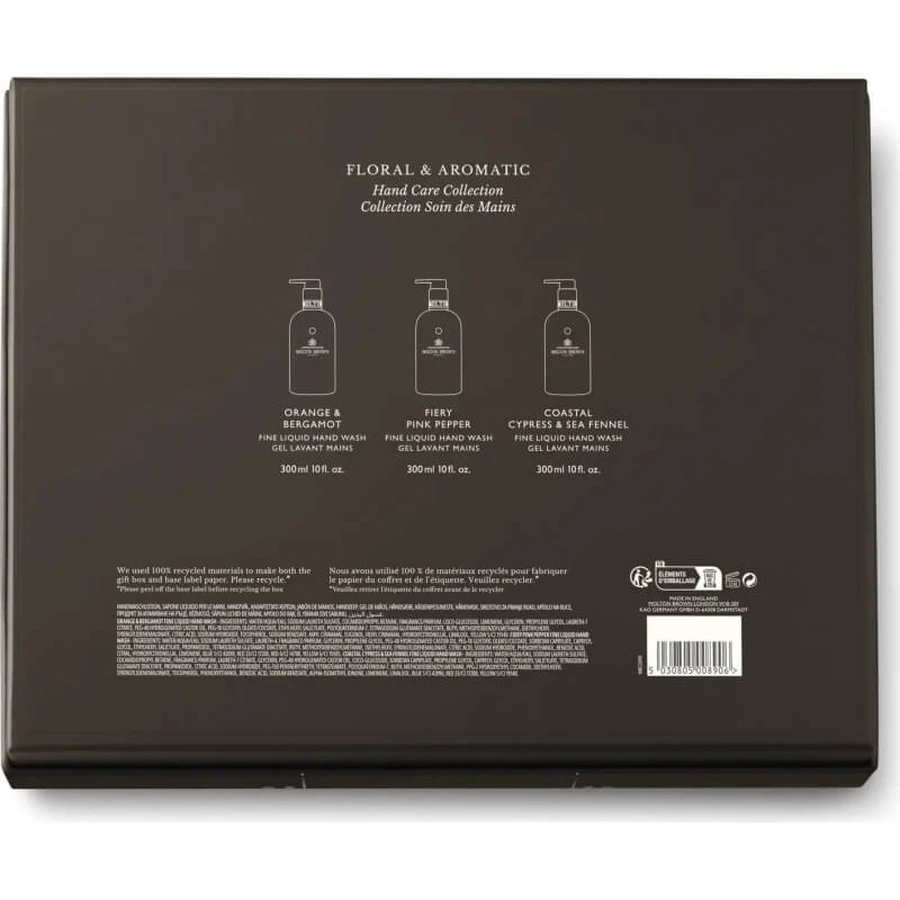 Molton Brown Floral &amp; Aromatic - Hand Cleansing Gift Set