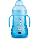 Mam Trainer+ Space Love - 4m+ baby bottle with 220 ml silicone nipple, assorted colors