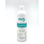 Welly Bio Shampoo - Natuurlijke, beschermende reiniger voor honden met neemolie en groene thee, 250 ml