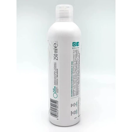 Welly Bio Shampoo - Natuurlijke, beschermende reiniger voor honden met neemolie en groene thee, 250 ml