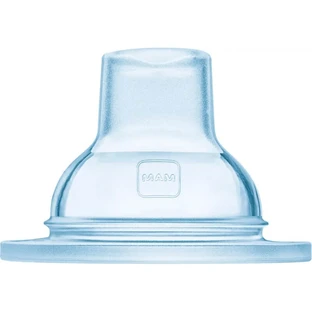 Extra-Soft Silicone Teat Tips - Pack of 2 Teat Tips
