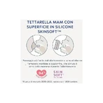 Extra-Soft Silicone Teat Tips - Pack of 2 Teat Tips