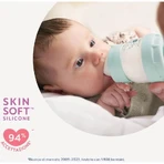 Extra-Soft Silicone Teat Tips - Pack of 2 Teat Tips