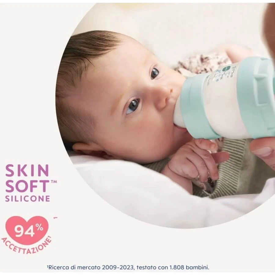 Extra-Soft Silicone Teat Tips - Pack of 2 Teat Tips