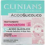 Clinians Glycolzuur SPF 20 - Verjongende gezichtsbehandeling 50 ml