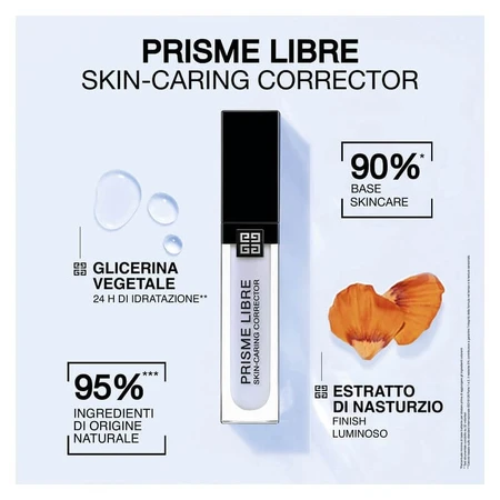 Givenchy Prisme Libre huidverzorgende concealer - Multifunctionele concealer - Indigo