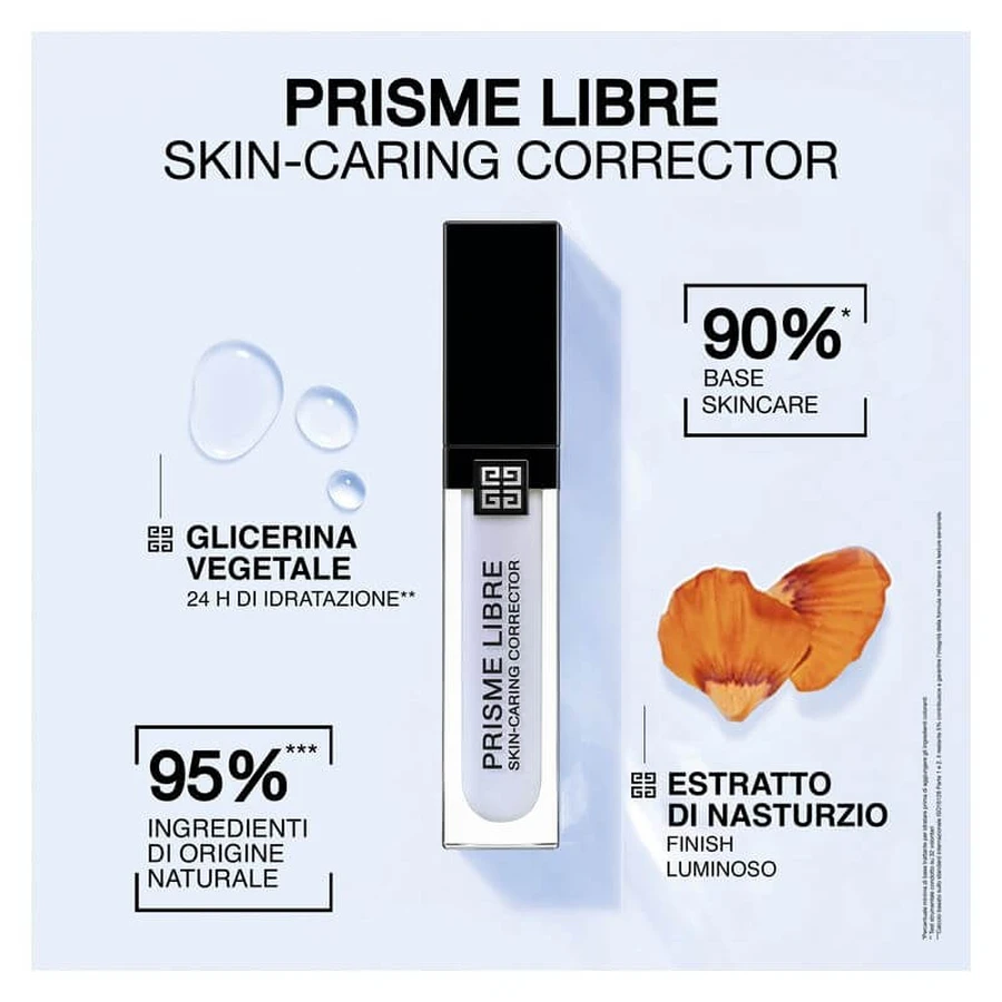 Givenchy Prisme Libre huidverzorgende concealer - Multifunctionele concealer - Indigo