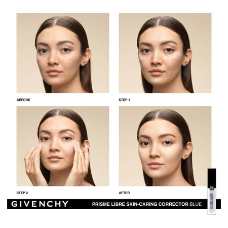 Givenchy Prisme Libre huidverzorgende concealer - Multifunctionele concealer - Indigo