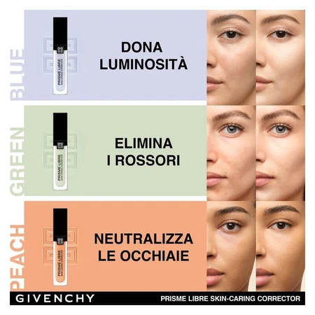 Givenchy Prisme Libre huidverzorgende concealer - Multifunctionele concealer - Indigo