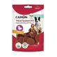 Camon Leckerlis & Snacks – Enten-Leckerlis in Münzform – Snacks für ausgewachsene Hunde, 100 g