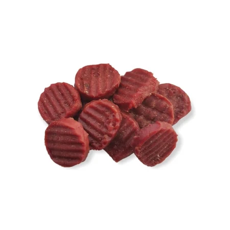 Camon Leckerlis & Snacks – Enten-Leckerlis in Münzform – Snacks für ausgewachsene Hunde, 100 g