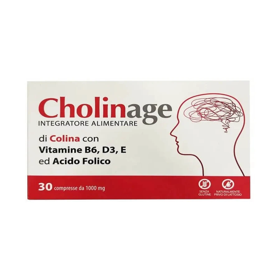 Cholinage 30 Kapseln – Nahrungsergänzungsmittel für das Nervensystem