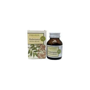 Erbamea Valeriana 50 cápsulas - Complemento alimenticio para la ansiedad y el nerviosismo